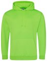 Heren Hoodie Electric AWDis JH004 Electric Green